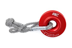 Winch Recovery Ring - Rough Country - 6.5